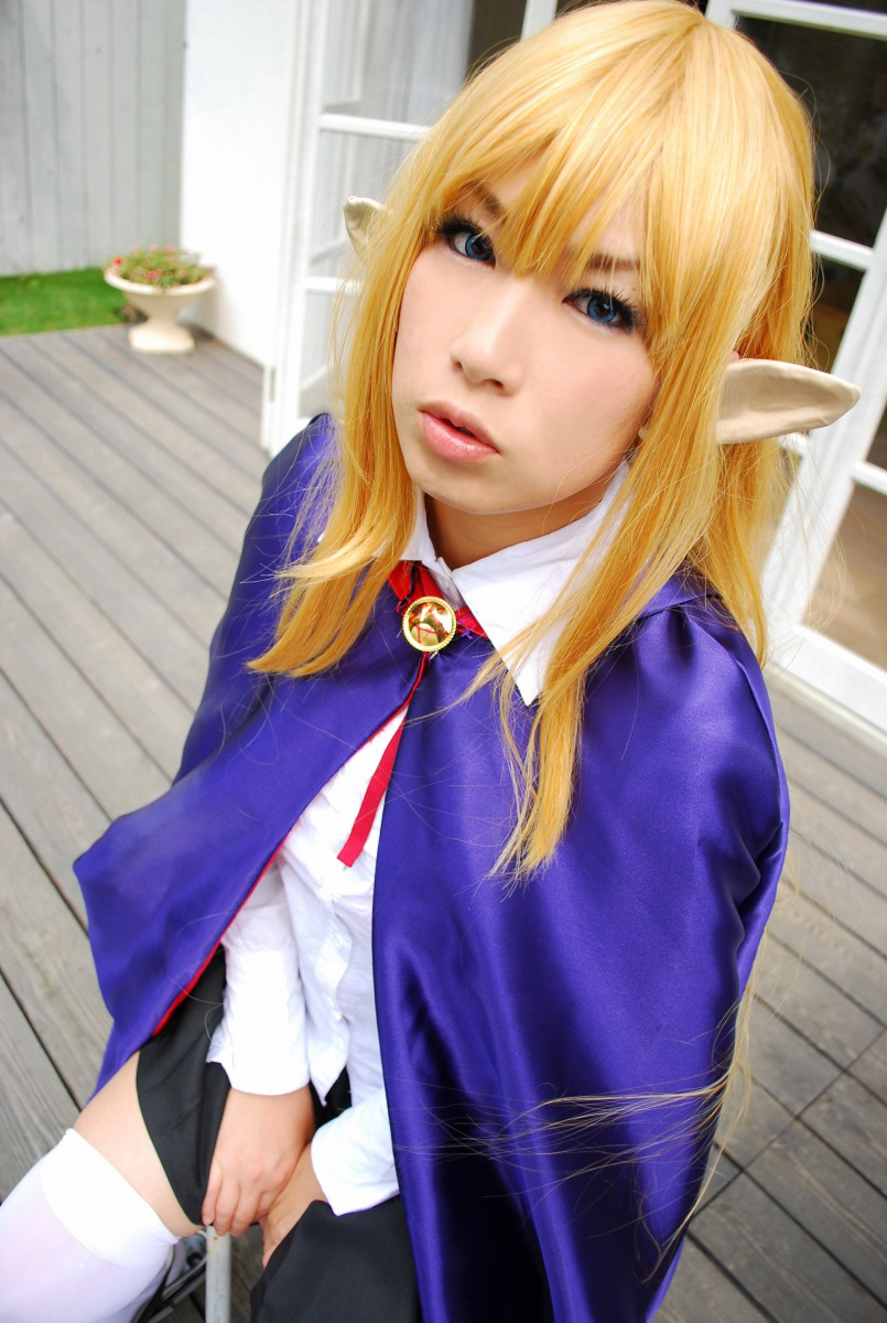 [Cosplay]  Zero no Tsukima - Hot Tiffania Westwood 2